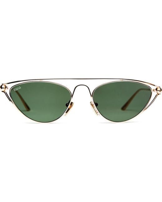 VADA Green Julia Sunglasses