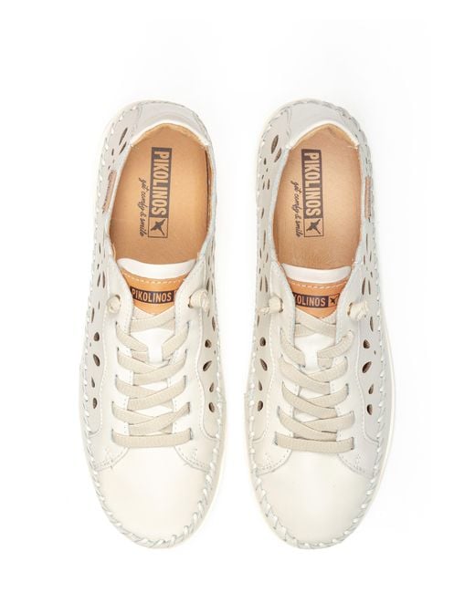 Pikolinos White Soller Slip-on Sneaker