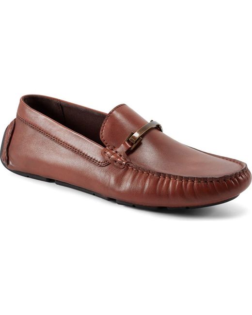 Rockport Brown Dirk Loafer for men