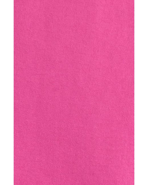 Frank & Eileen Pink Harper Perfect T-Shirt Dress