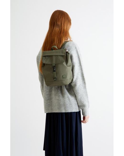 Lefrik Green Kaut Mini Backpack