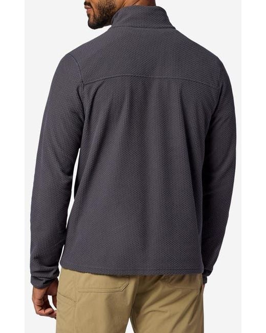 Marmot Gray Airfleece Half Zip Pullover for men