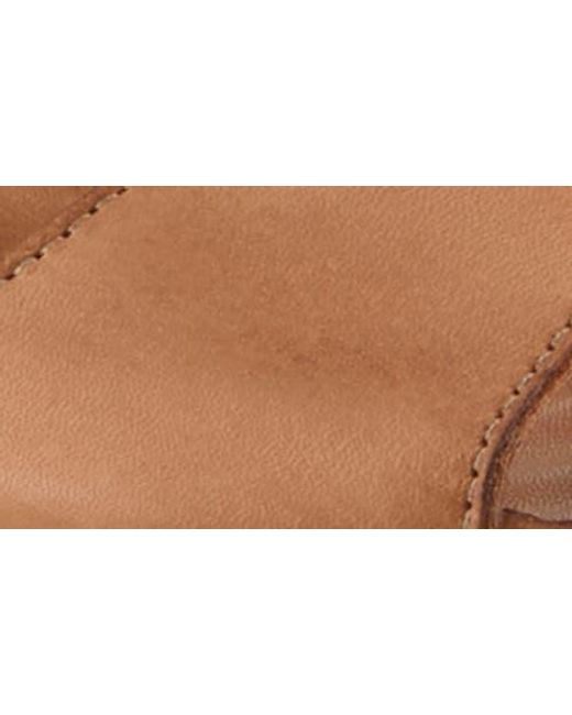 Spring Step Brown Griggs Platform Sandal