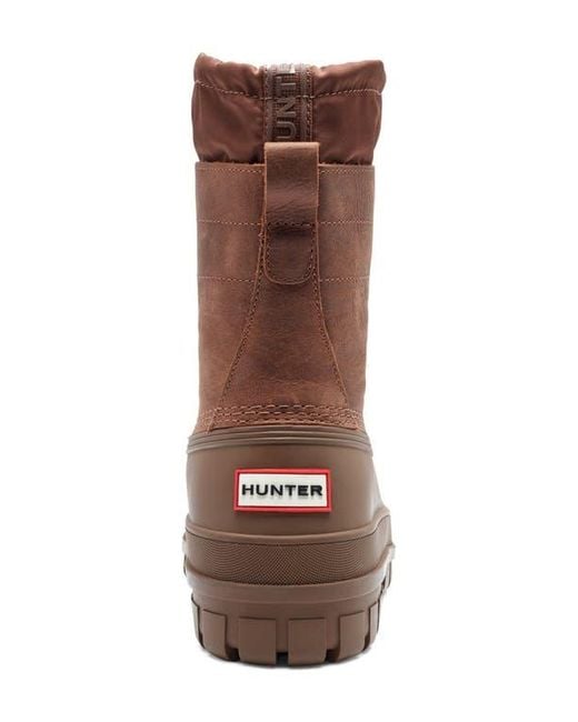 Hunter Brown Skylar Boots