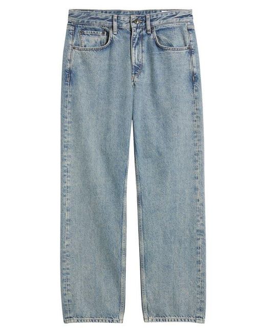 Rag & Bone Blue Fit 4 Authentic Rigid Straight Leg Jeans for men