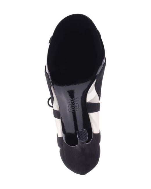 Nina Black Darissa Ankle Tie Sandal