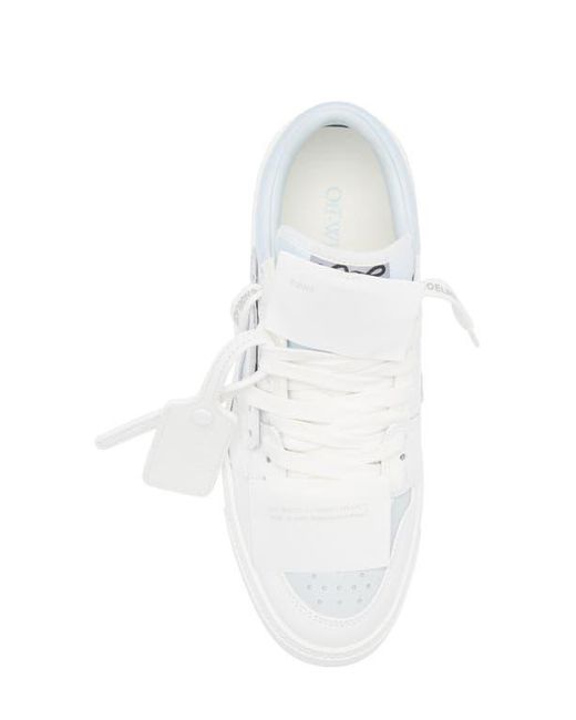 Off-White c/o Virgil Abloh White Off Court 3.0 Low Top Sneaker