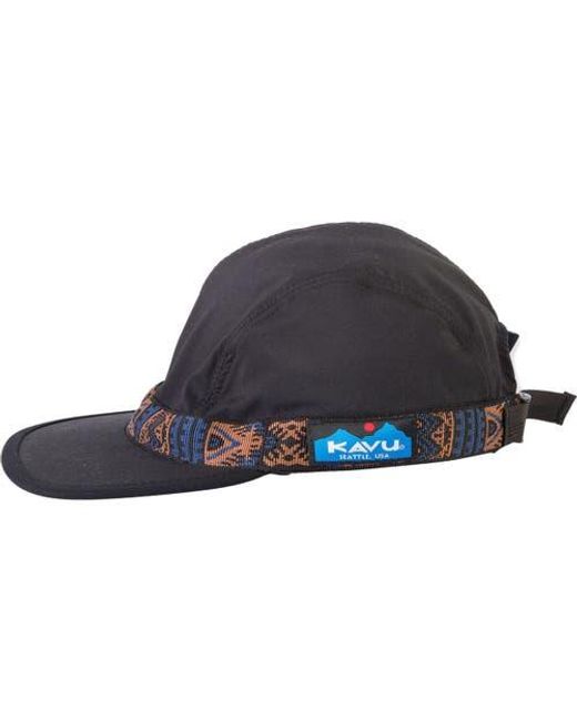 Kavu Blue Synthetic Strapcap
