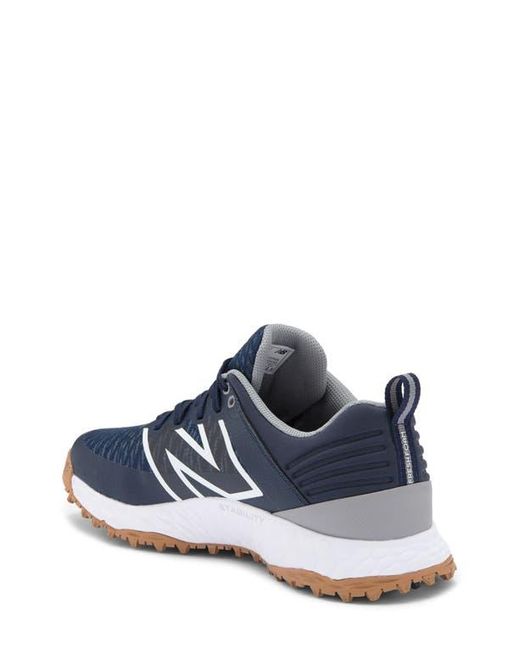 New Balance Blue Fresh Foam Contend V2 Golf Shoe for men