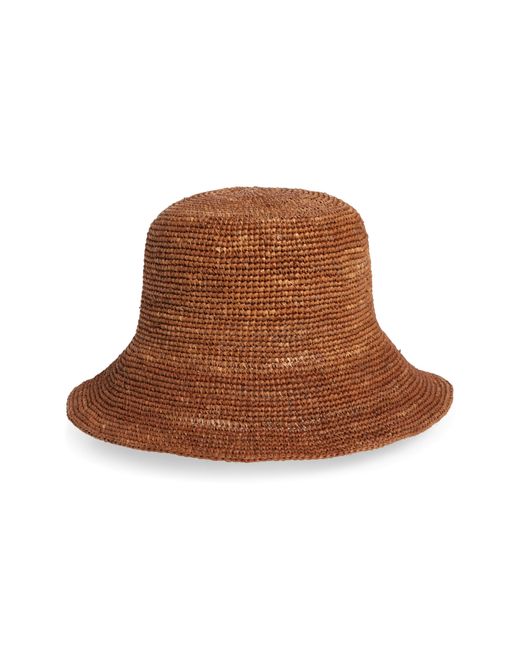 Rag & Bone Brown Jade Rollable Straw Sun Hat