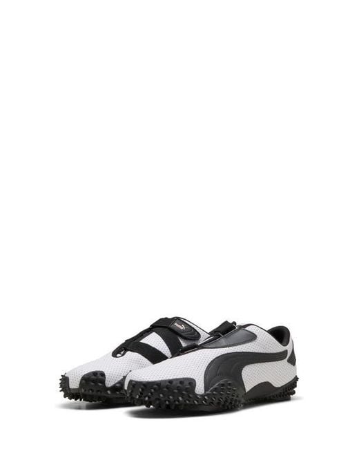 PUMA Black Mostro Perforated Sneaker