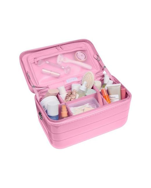 AWAY Pink The Train Case