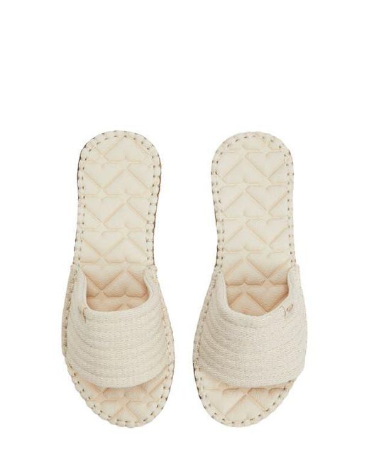 Roxy White Shoresoft Slide