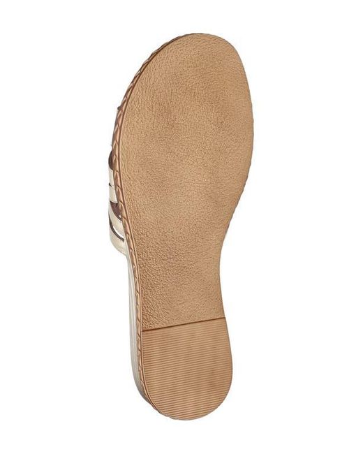 Easy Street Multicolor Edda Slide Sandal