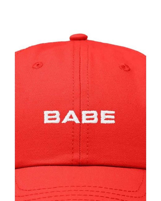 Alix Babe Embroidered Cap