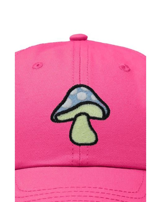 Alix Pink Mushroom Hat for men