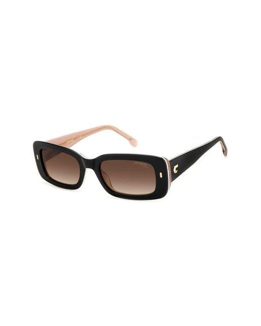 Carrera Multicolor 53Mm Gradient Rectangular Sunglasses