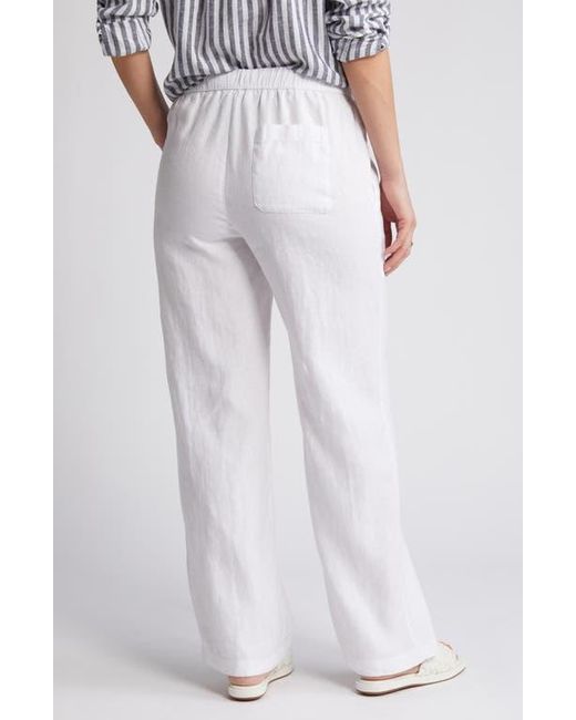 Caslon linen pants outlet