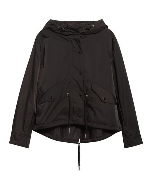 Moncler Black Noizay Short Parka