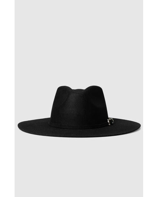 Manuela Black The Legend Premier Fedora Hat
