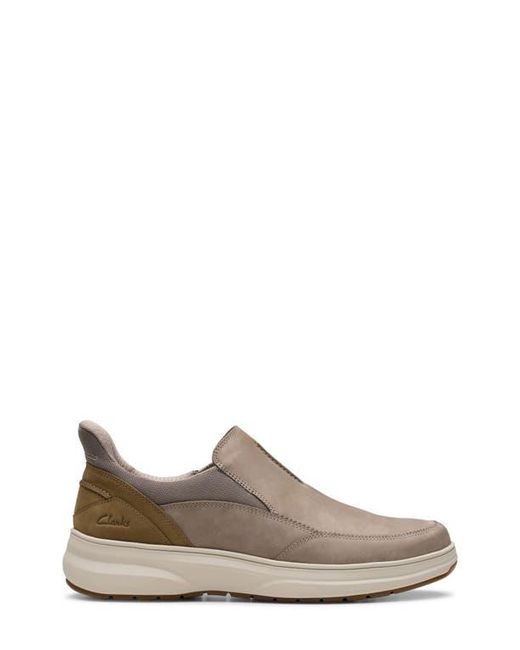 Clarks Brown Mullan Step Sneaker for men