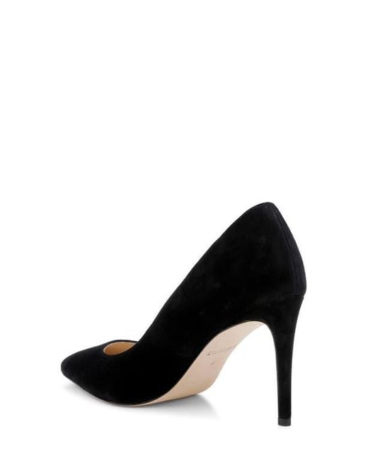 L'Agence Black Maelle Pointed Toe Pump
