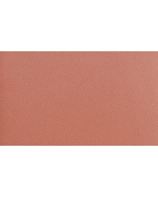 ROYCE New York Brown Personalized Rfid Leather Card Case