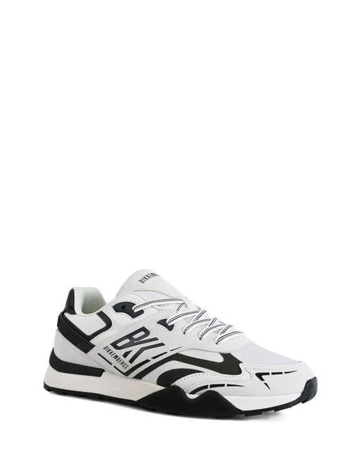 Bikkembergs White Trail Sneaker for men