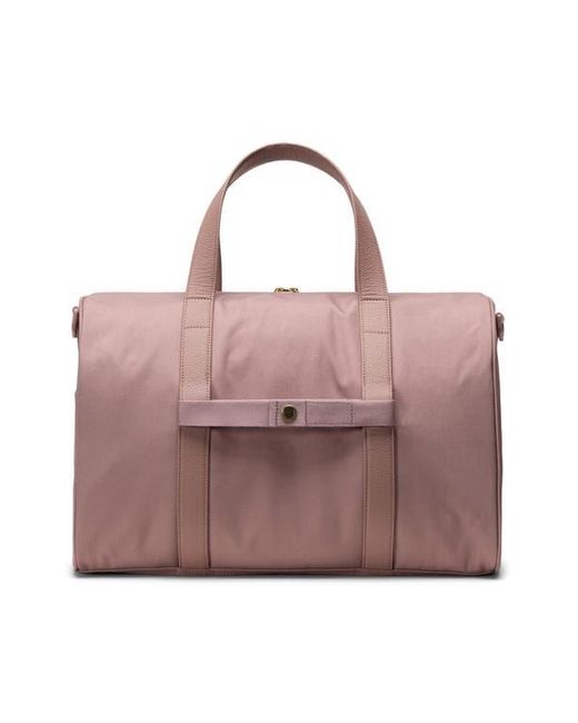 Herschel Supply Co. Purple Novel Recycled Polyester Carry-On Duffle Bag