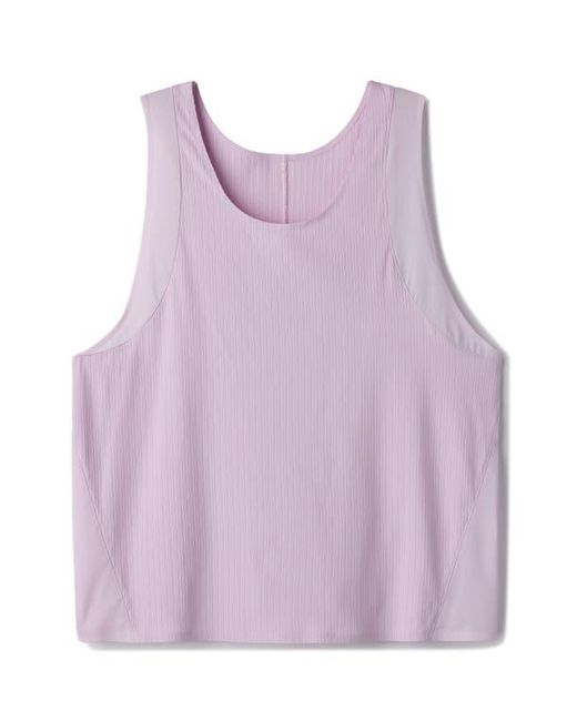 Rhone Pink Lightspeed Performance Tank
