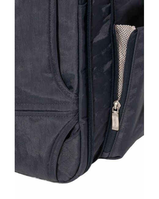 Baggallini Blue Snap & Go Modular Backpack