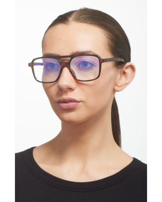 BP. Brown Aviator Light Blocking Glasses