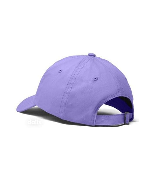 Alix Purple Lil Bolt Dad Cap for men