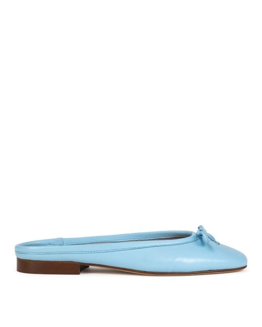 Bobbies Blue Orsel Ballet Flats