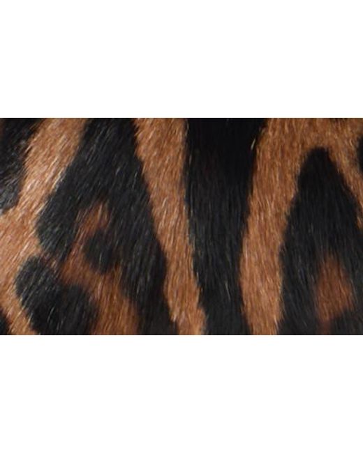 Givenchy Black Medium Voyou Genuine Calf Hair Hobo Bag