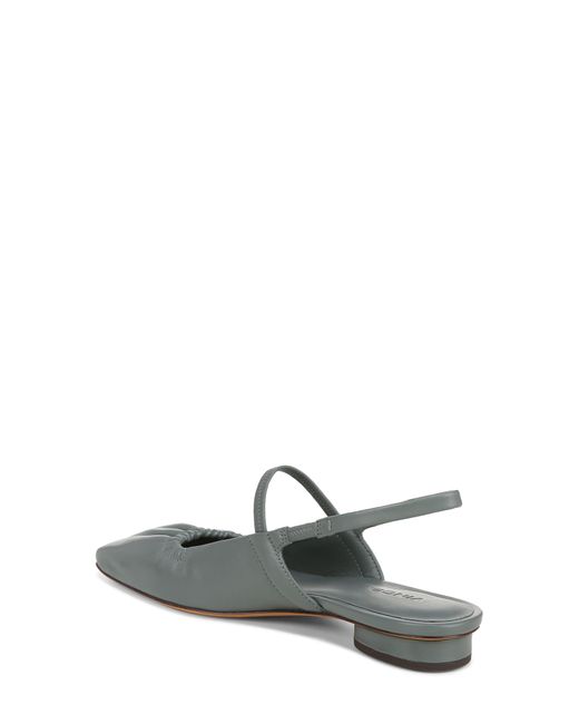 vince cadot slingback flat