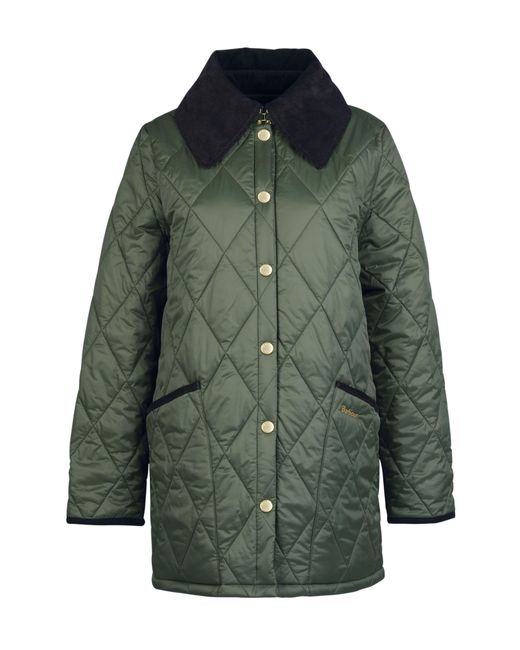 Barbour Modern Liddesdale Quilted Jacket in Green | Lyst