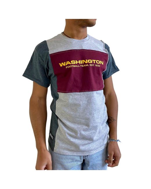 Refried Apparel Washington Football Team Sustainable Split T-shirt At  Nordstrom in Red for Men