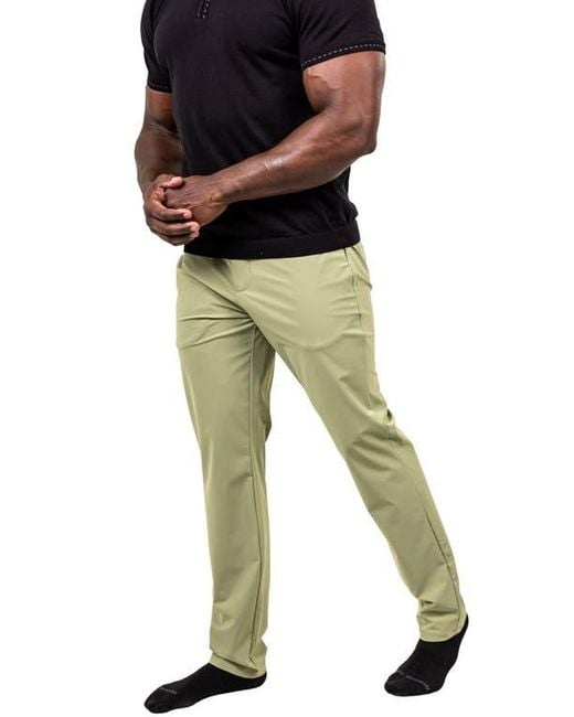 Maceoo Natural Workout Stretch Pants for men