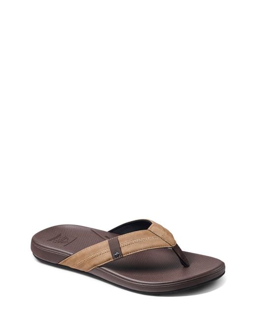 Reef Brown Cushion Phantom 2.0 Flip Flop for men