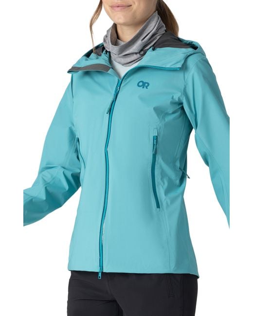 Outdoor Research Blue Skychaser Jacket