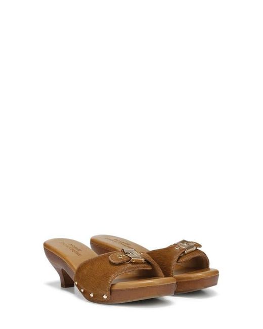 Dr. Scholls Brown X Favorite Daughter Heartbreak Kitten Heel Sandal