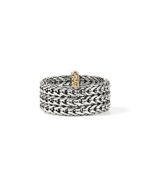 John Hardy Multicolor Icon Ring