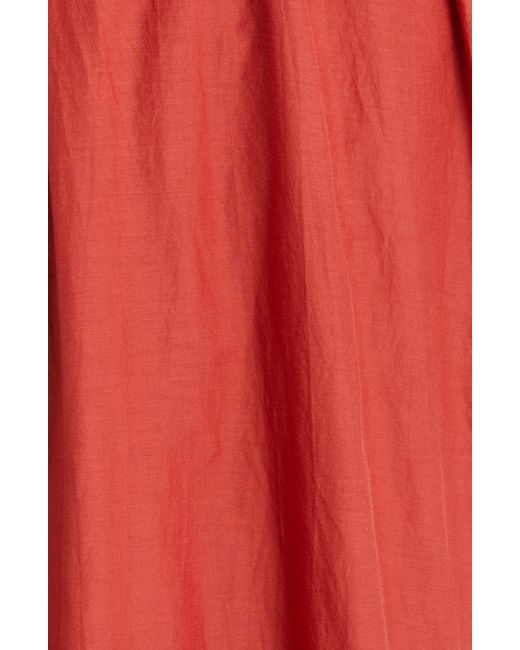 Nordstrom Tie Back Tiered Maxi Dress