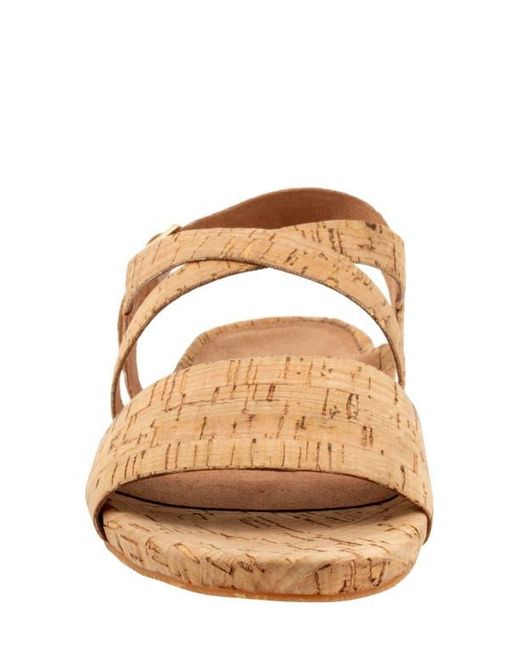 Softwalk® Brown Cali Sandal