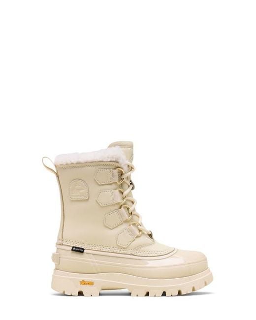 Sorel Natural Caribou Horizon Gtx Genuine Shearling Boot