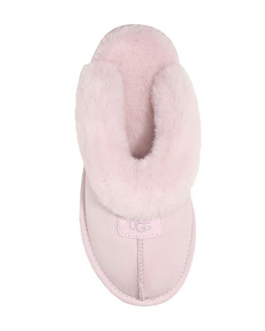Ugg Pink Coquette Shearling Lined Slipper