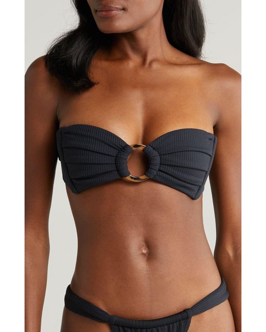 Black Tori Tankini, Tankini Swim Top