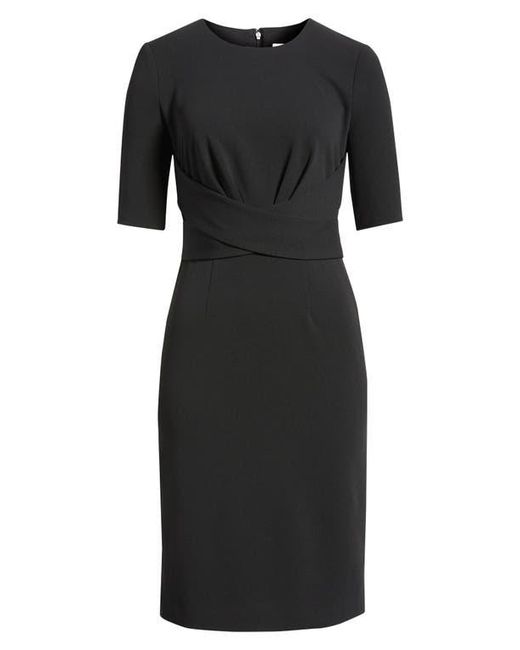 anne klein black wrap dress Black Wrap Dress by Anne Klein  Chambers
