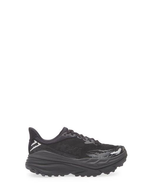 Hoka One One Gray Stinson Atr 7 Running Shoe